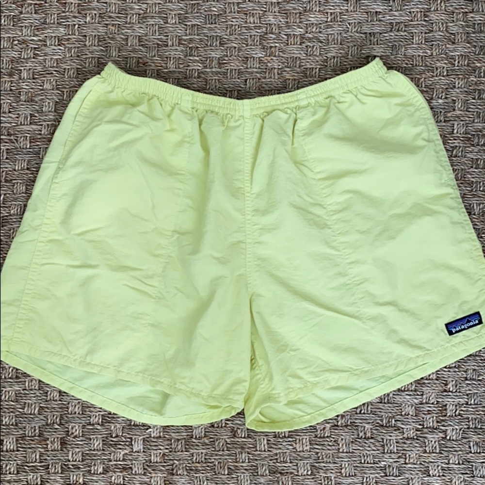 Patagonia men’s swim trunks